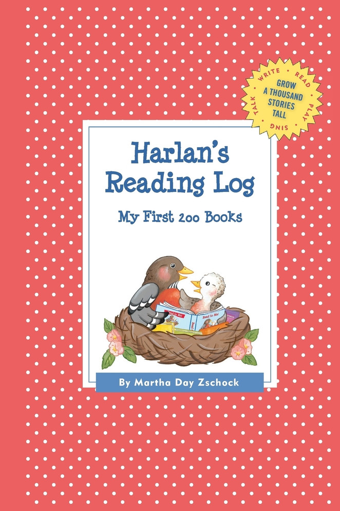 Harlan's Reading Log