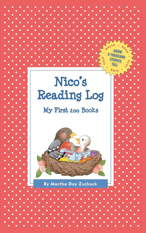 Nico's Reading Log