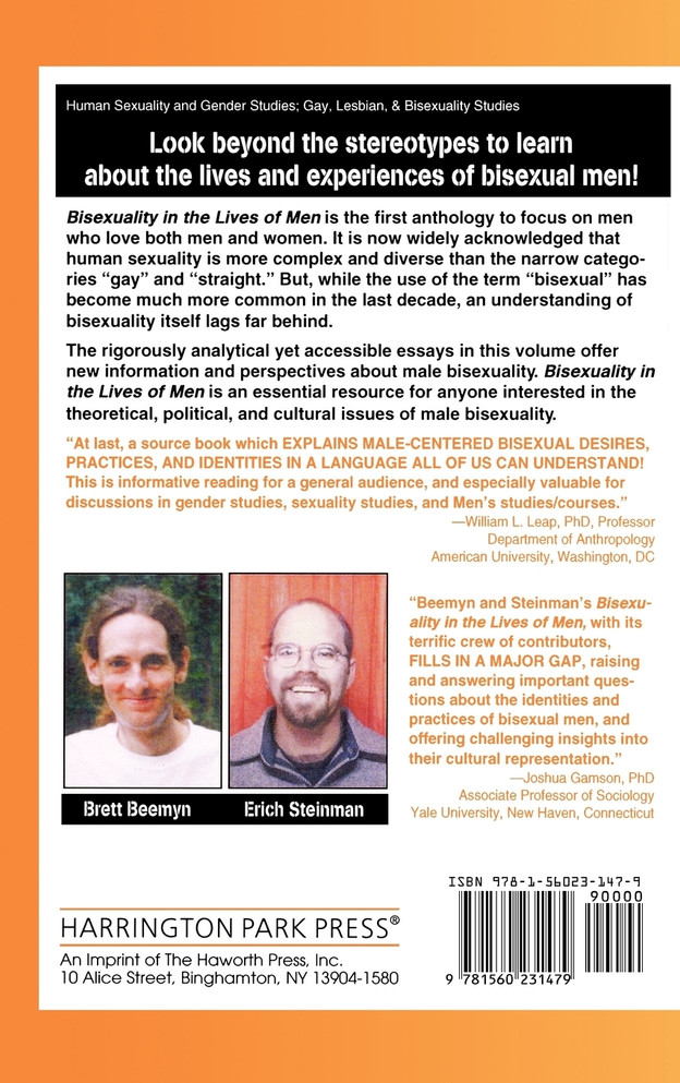 Bisexuality in the Lives of Men