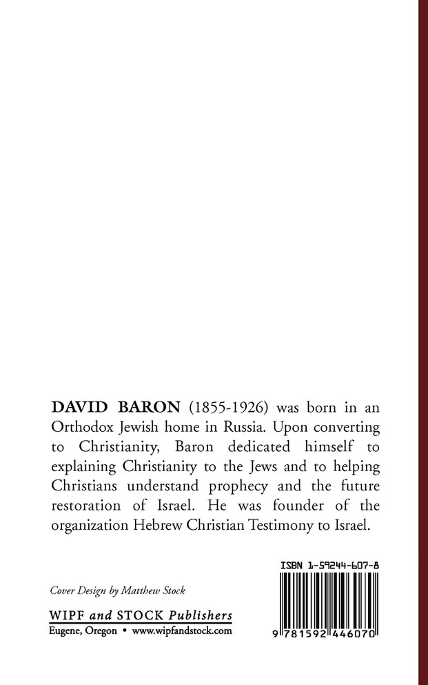 The Shepherd of Israel and His Scattered Flock