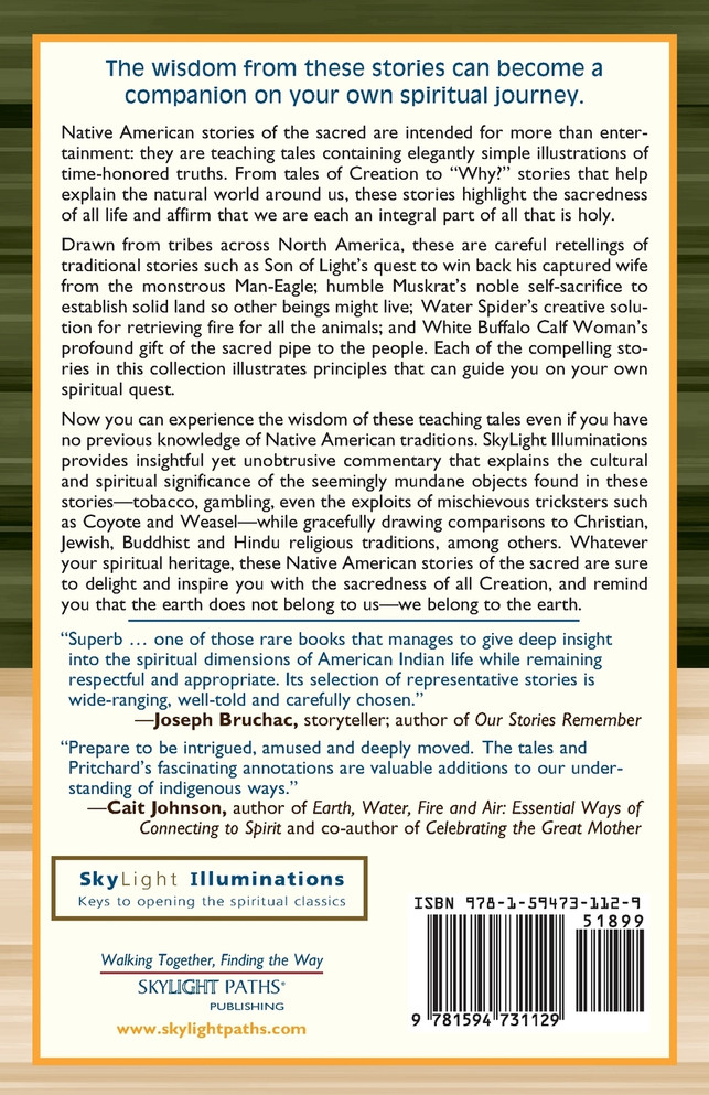 Native American Stories of the Sacred