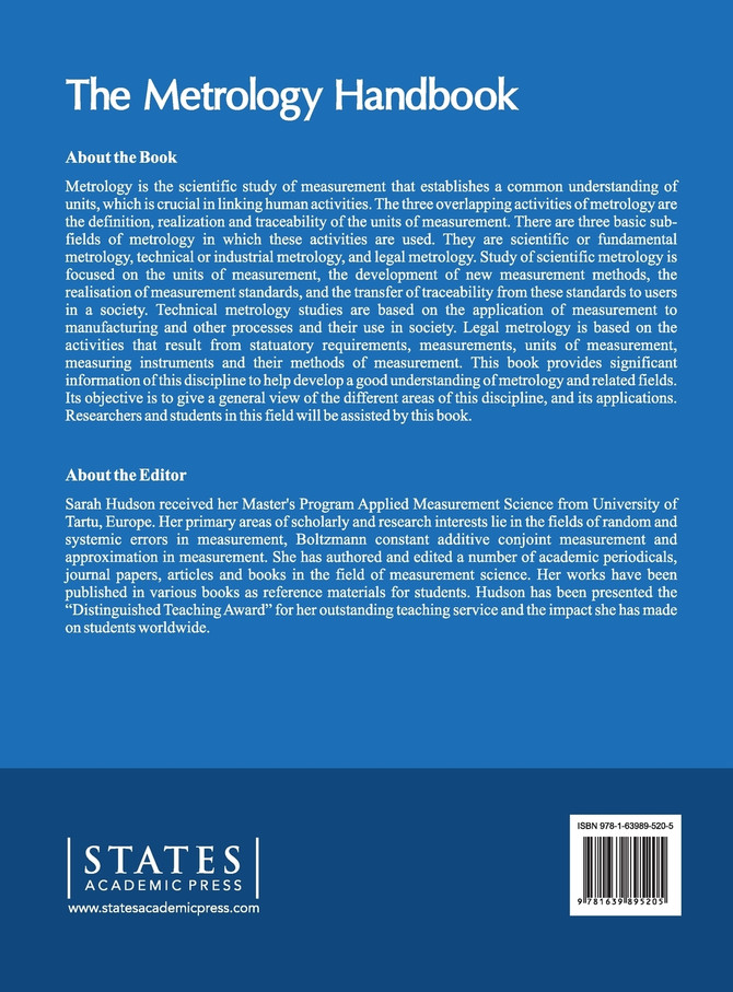 The Metrology Handbook