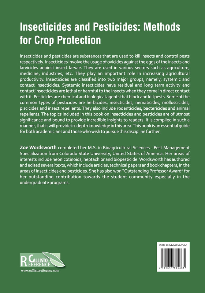 Insecticides and Pesticides