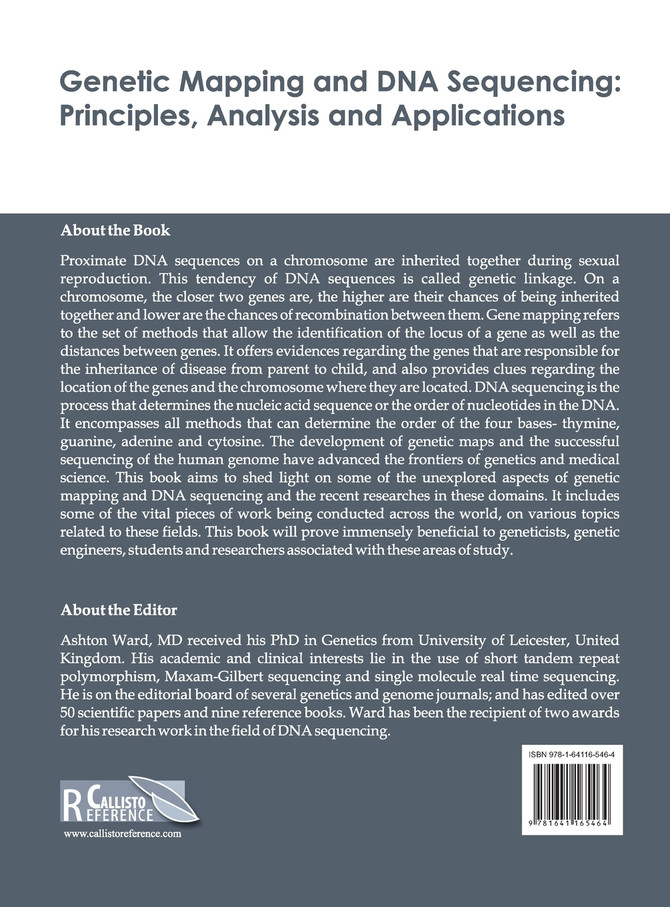 Genetic Mapping and DNA Sequencing