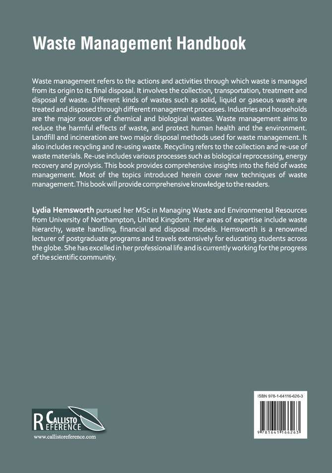 Waste Management Handbook