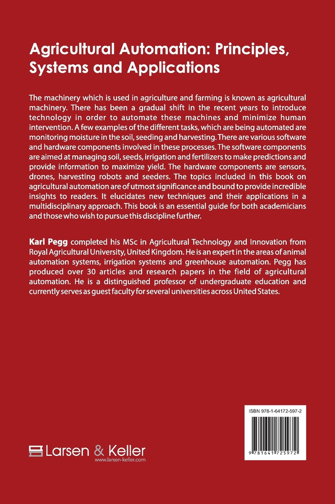 Agricultural Automation