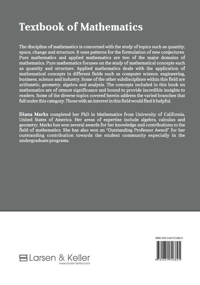 Textbook of Mathematics