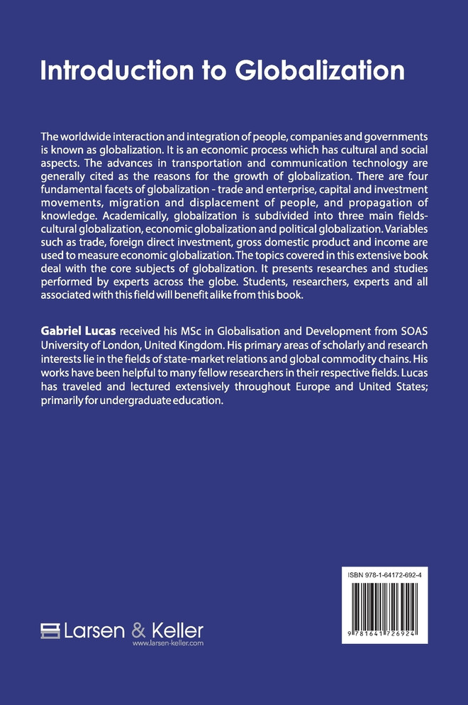 Introduction to Globalization