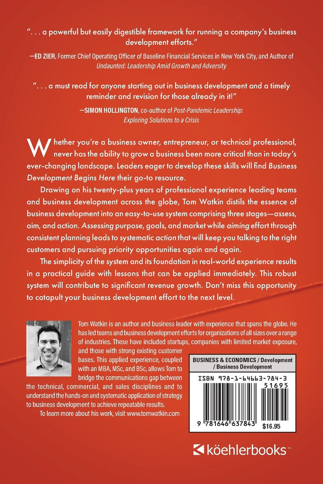 Business Development Begins Here