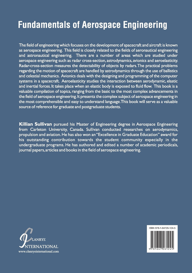Fundamentals of Aerospace Engineering