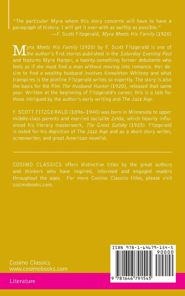 Myra Meets His Family