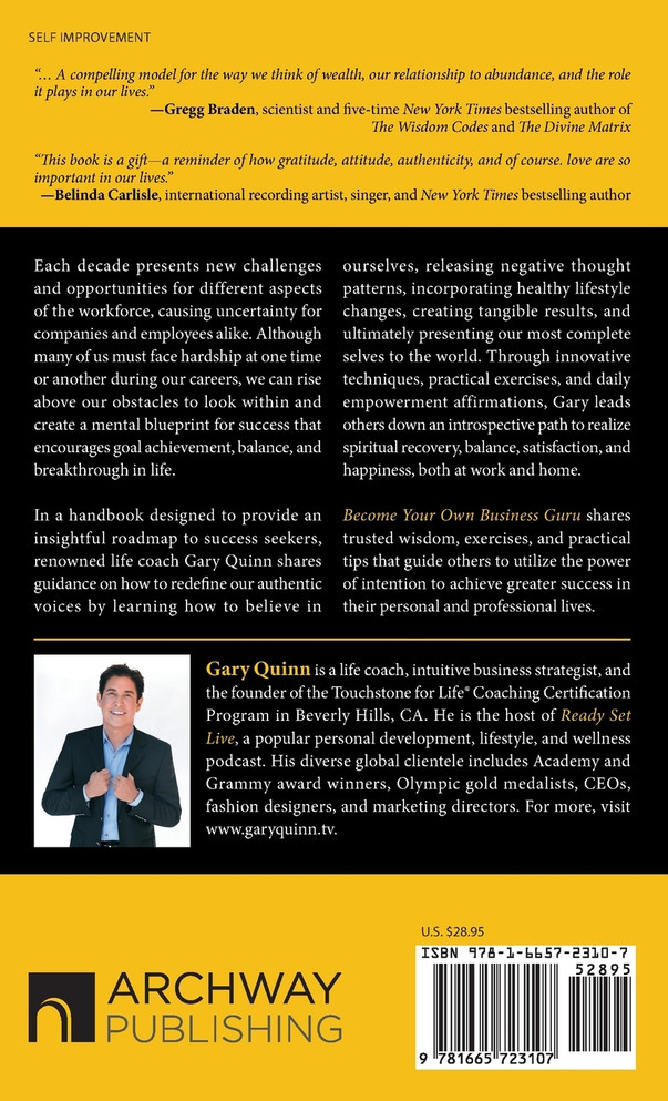 Become Your Own Business Guru