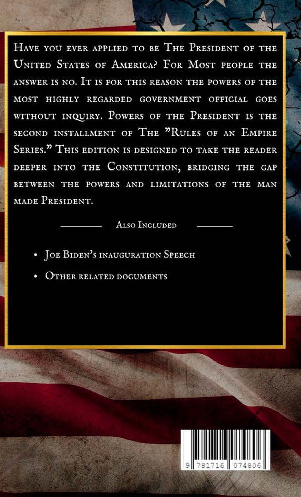 Powers Of The President