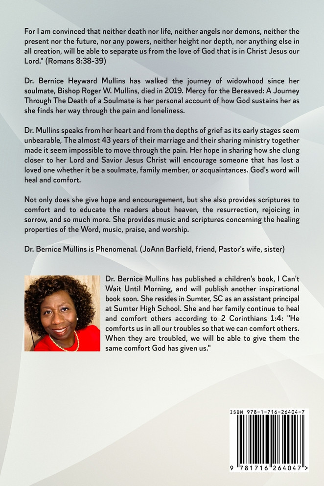 MERCY FOR THE BEREAVED