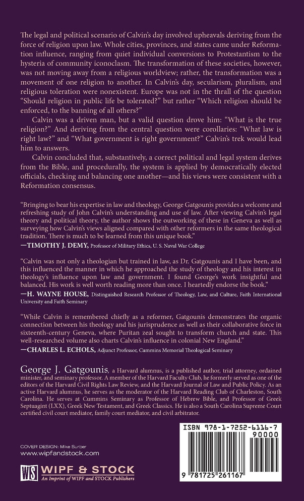 Calvin the Magistrate