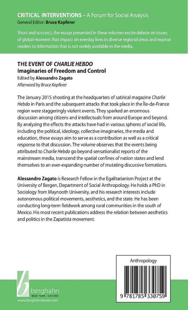 The Event of <em>Charlie Hebdo</em>