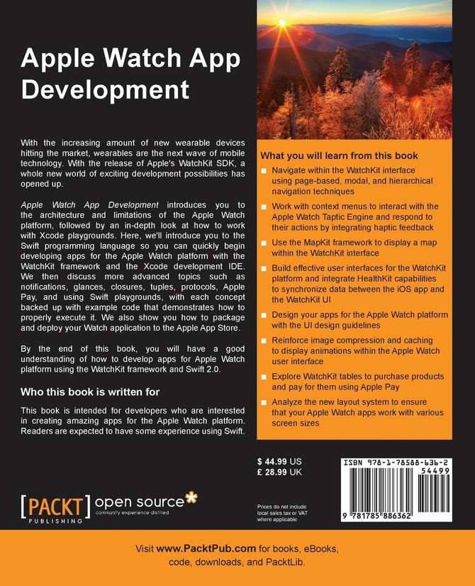 Apple Watch App Development