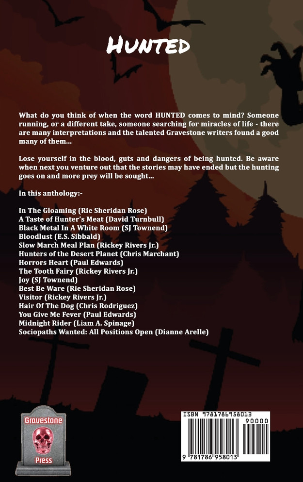 Hunted (Hardback Edition)