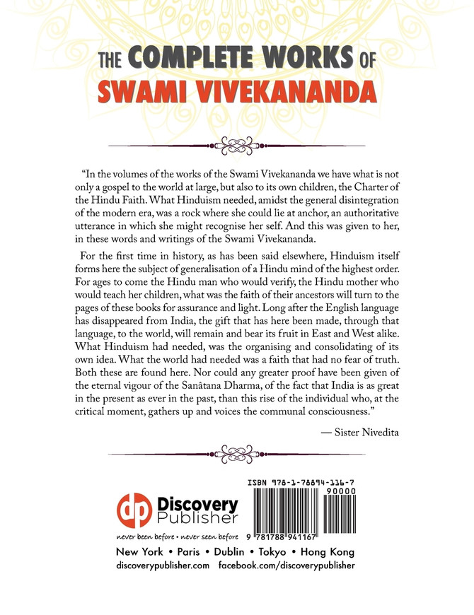 The Complete Works of Swami Vivekananda, Volume 6