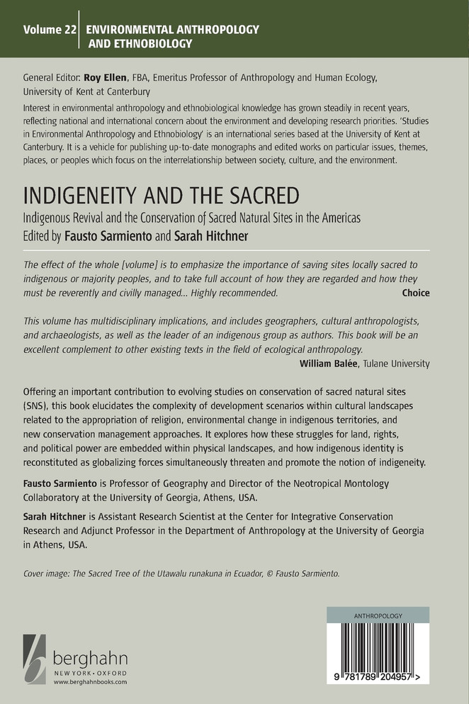 Indigeneity and the Sacred