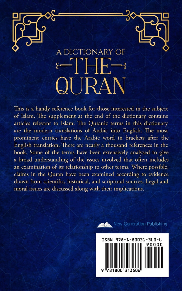 A Dictionary of the Quran