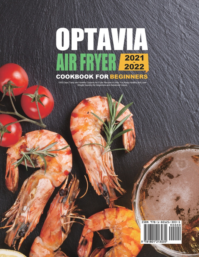 Optavia Air Fryer Cookbook for Beginners 2021-2022