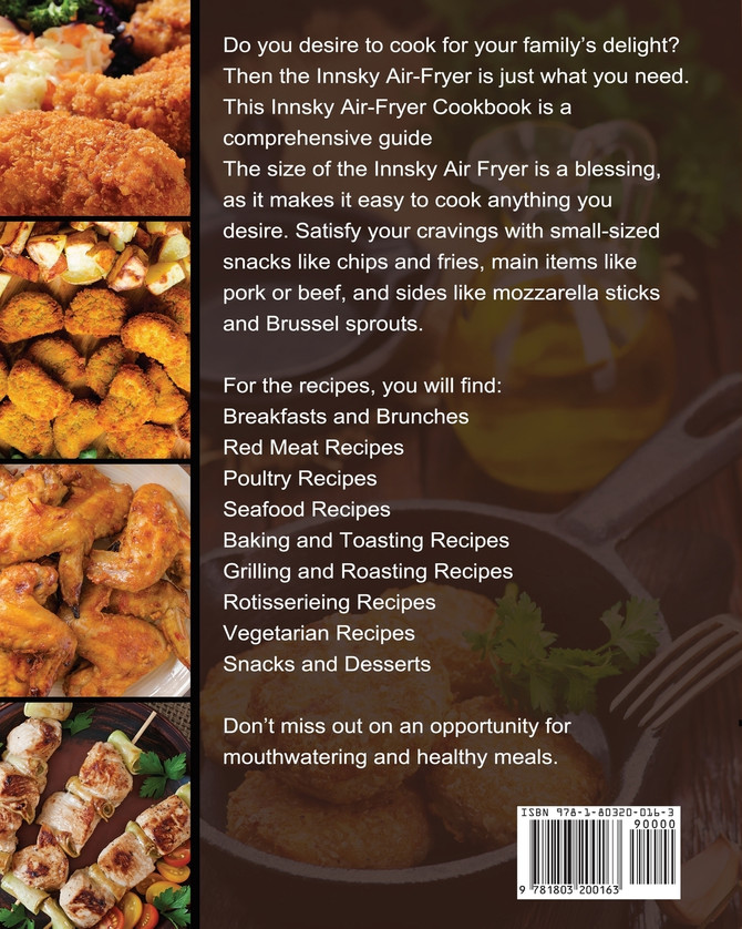 The Ultimate Innsky Air Fryer Cookbook