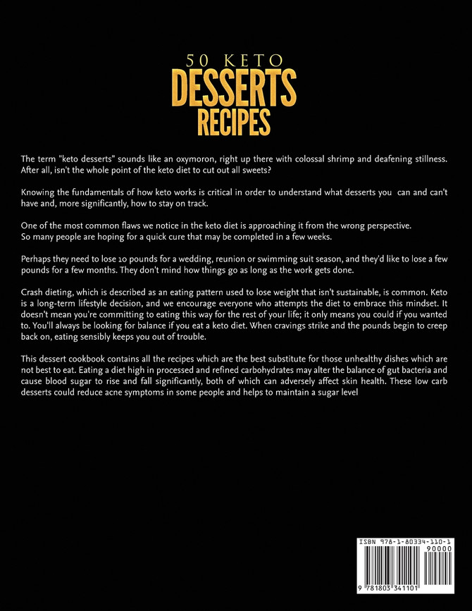 50 Keto Desserts Recipes