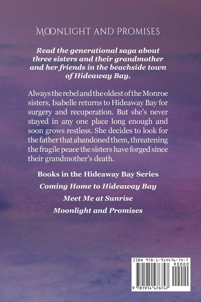 Moonlight and Promises (Hideaway Bay Book 3) Large Print