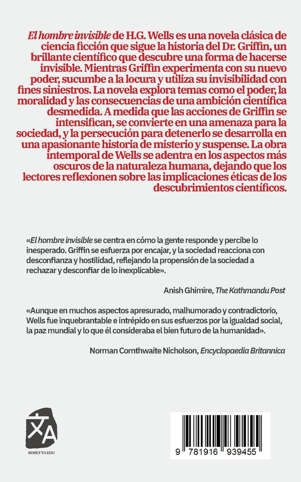 El hombre invisible