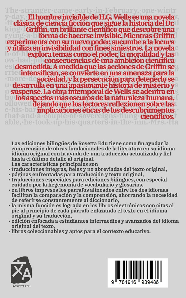 El Hombre Invisible - The Invisible Man