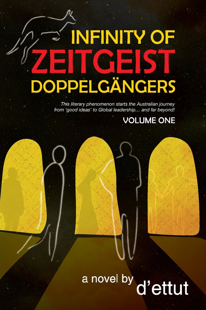 Infinity of Zeitgeist Doppelgängers