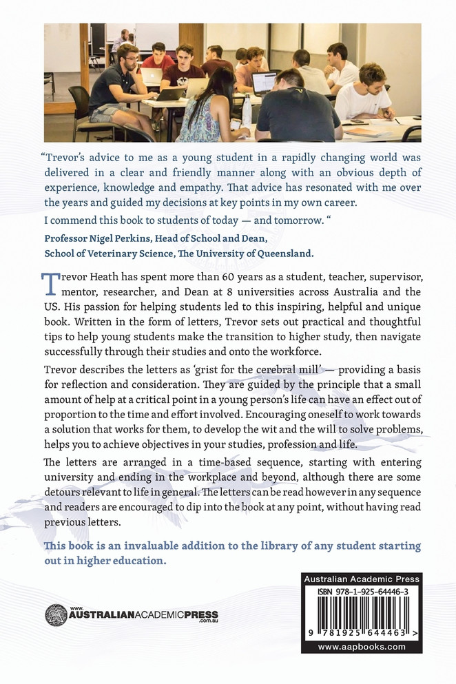 Letters from a Former Dean