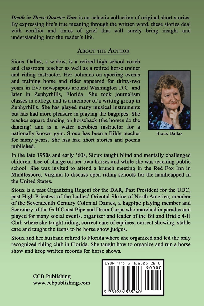 Death in Three Quarter Time