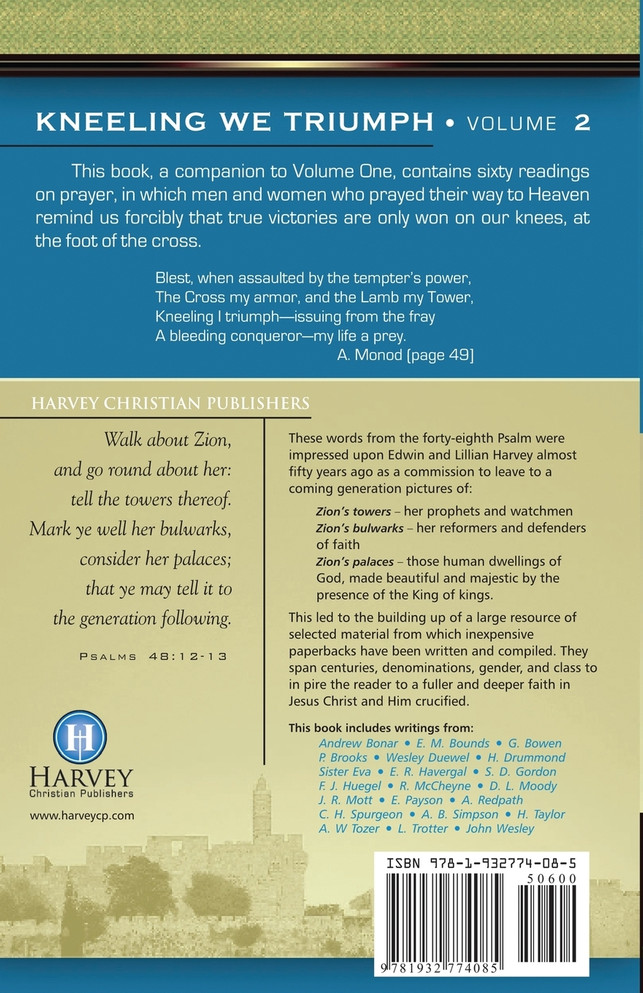 Kneeling We Triumph Vol. 2