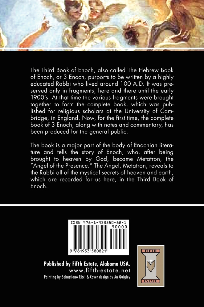 The Third Book of Enoch