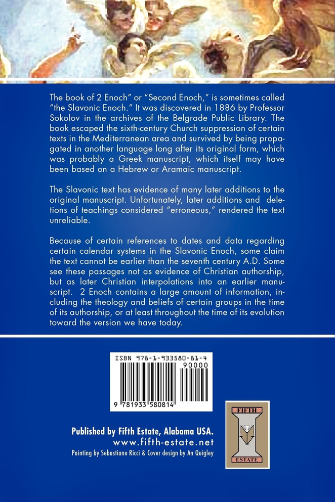 The Second Book of Enoch