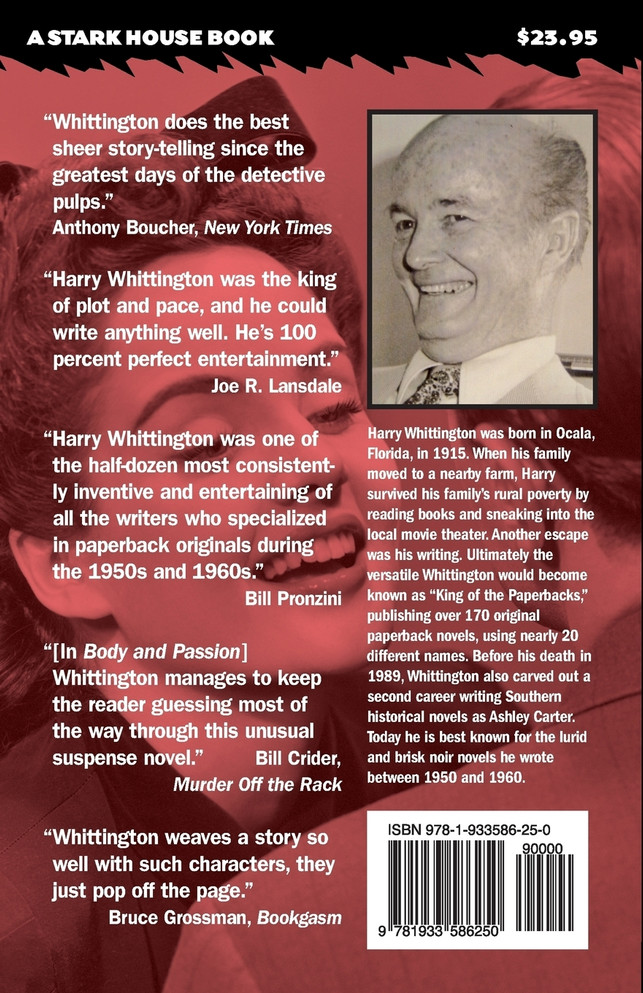 To Find Cora / Like Mink Like Murder / Body and Passion