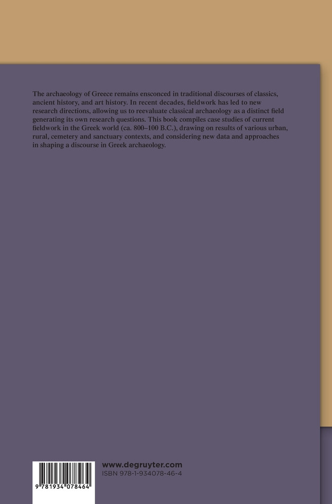 Classical Archaeology in Context