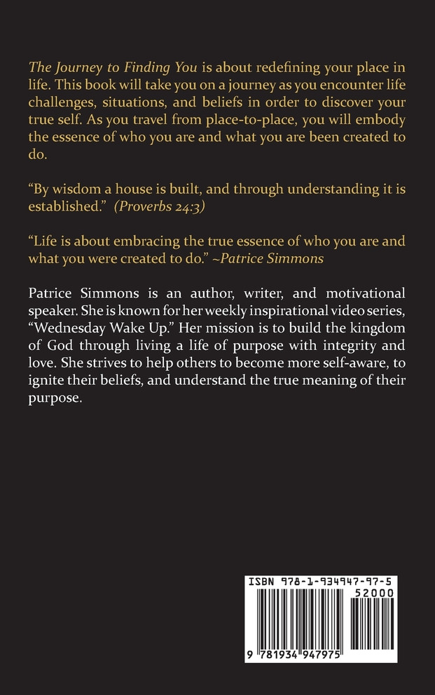 The Journey to Finding You