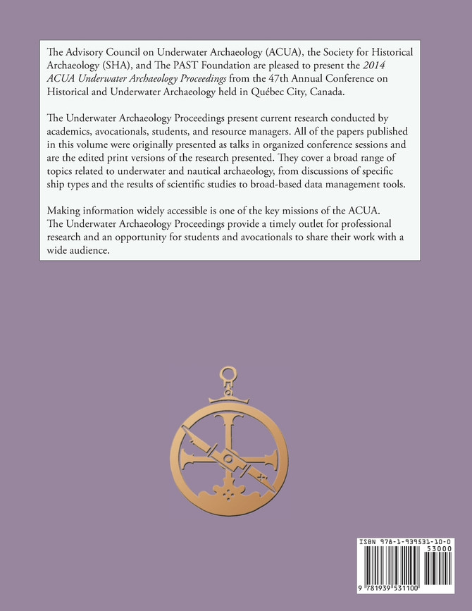 ACUA Underwater Archaeology Proceedings 2014