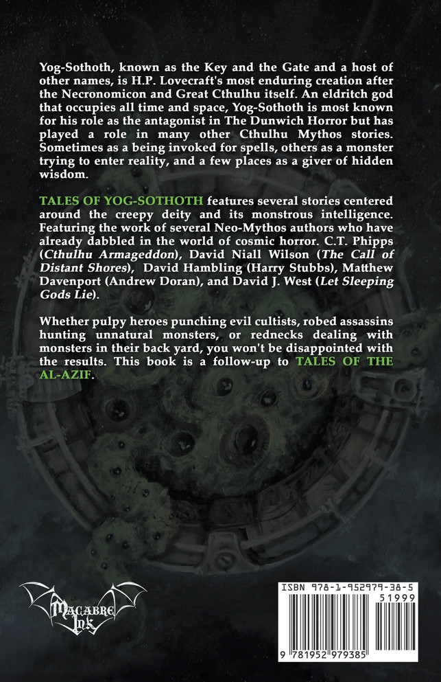 Tales of Yog-Sothoth