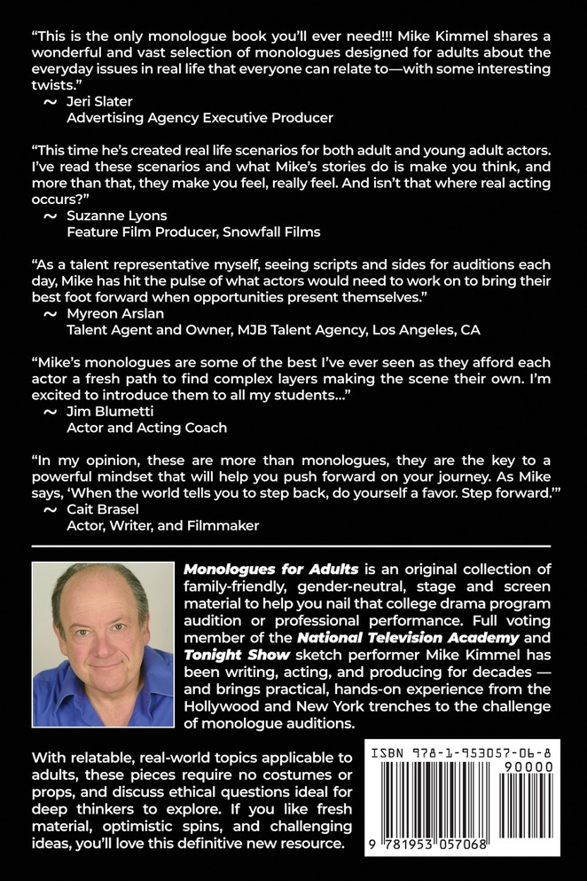 Monologues for Adults