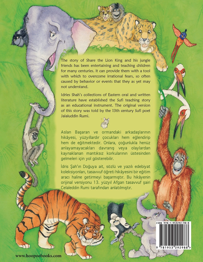 The Lion Who Saw Himself in the Water / Kendini Suda Gören Aslan