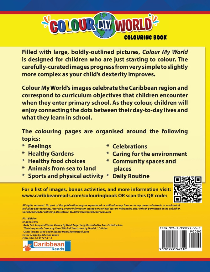 Colour My World Jumbo Colouring Book