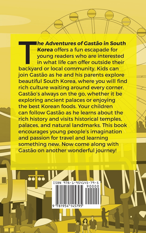 The Adventures of Gastão in South Korea