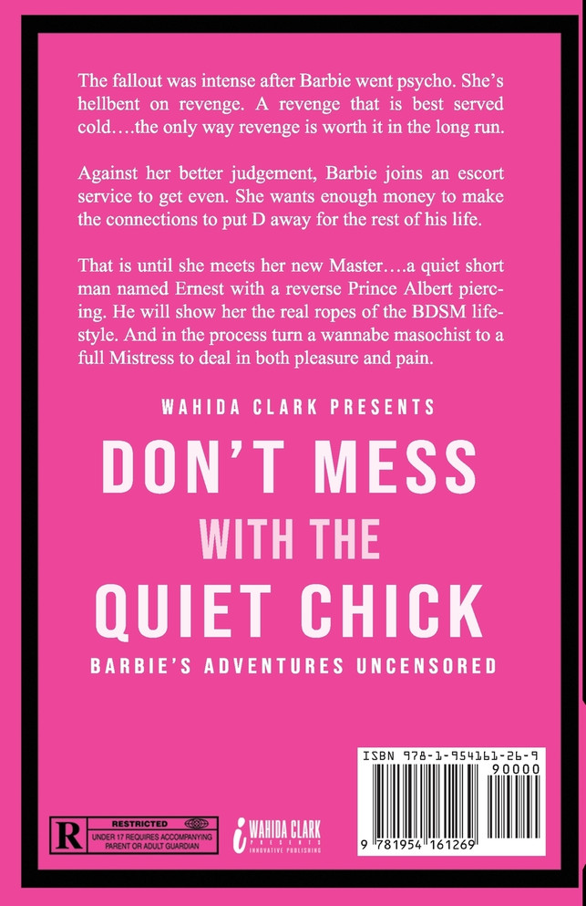 Don't Mess With The Quiet Chick