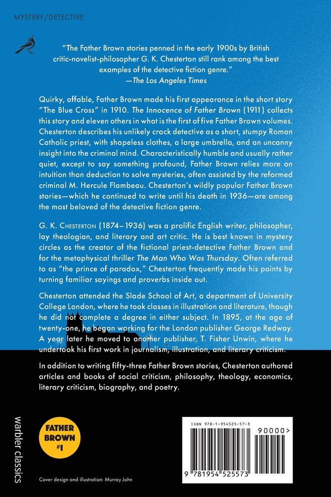 The Innocence of Father Brown (Warbler Classics)