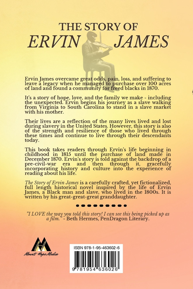 The Story of Ervin James