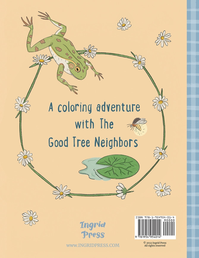 The Good Tree Neighbors Coloring Book